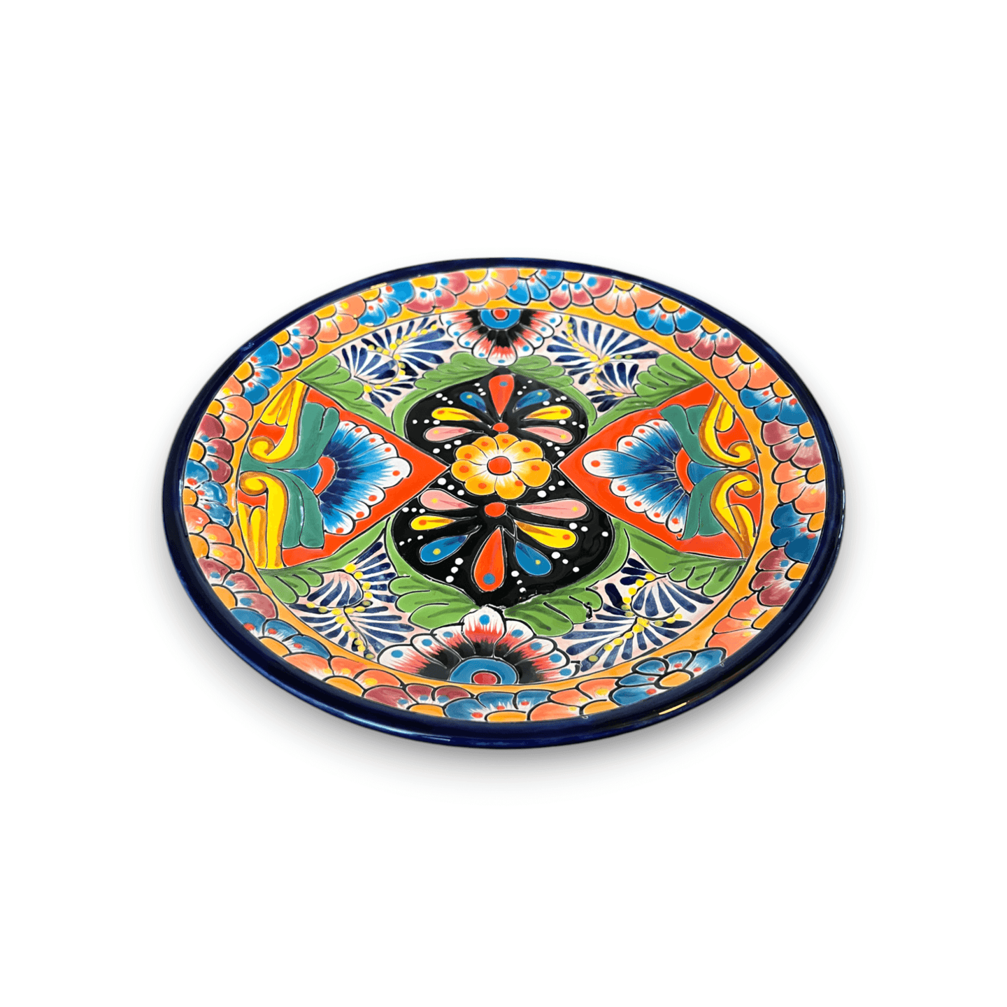 Colorful Talavera Dinnerware Set | 24-Piece